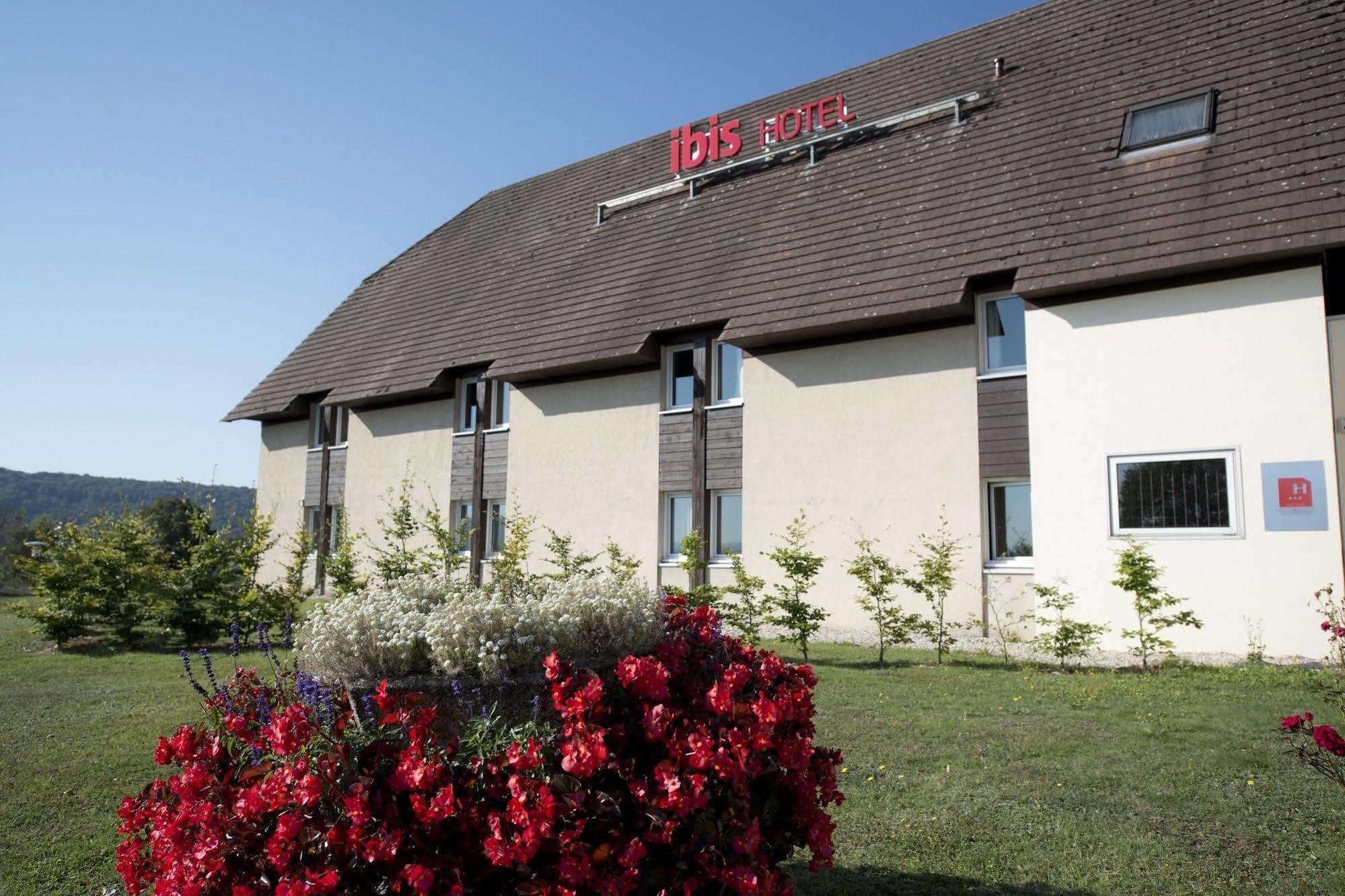 Ibis Besancon Marchaux Hotel Eksteriør billede