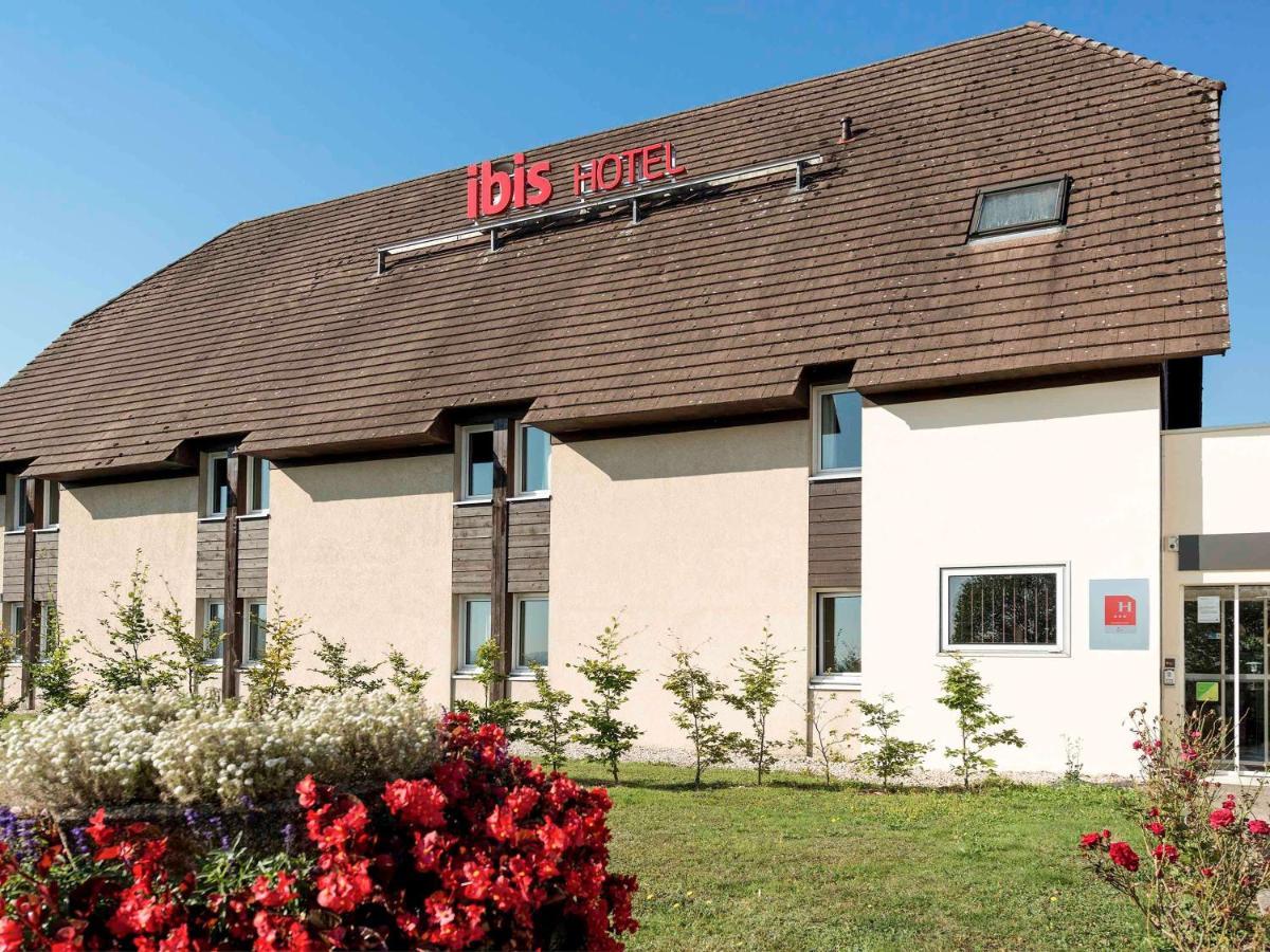Ibis Besancon Marchaux Hotel Eksteriør billede
